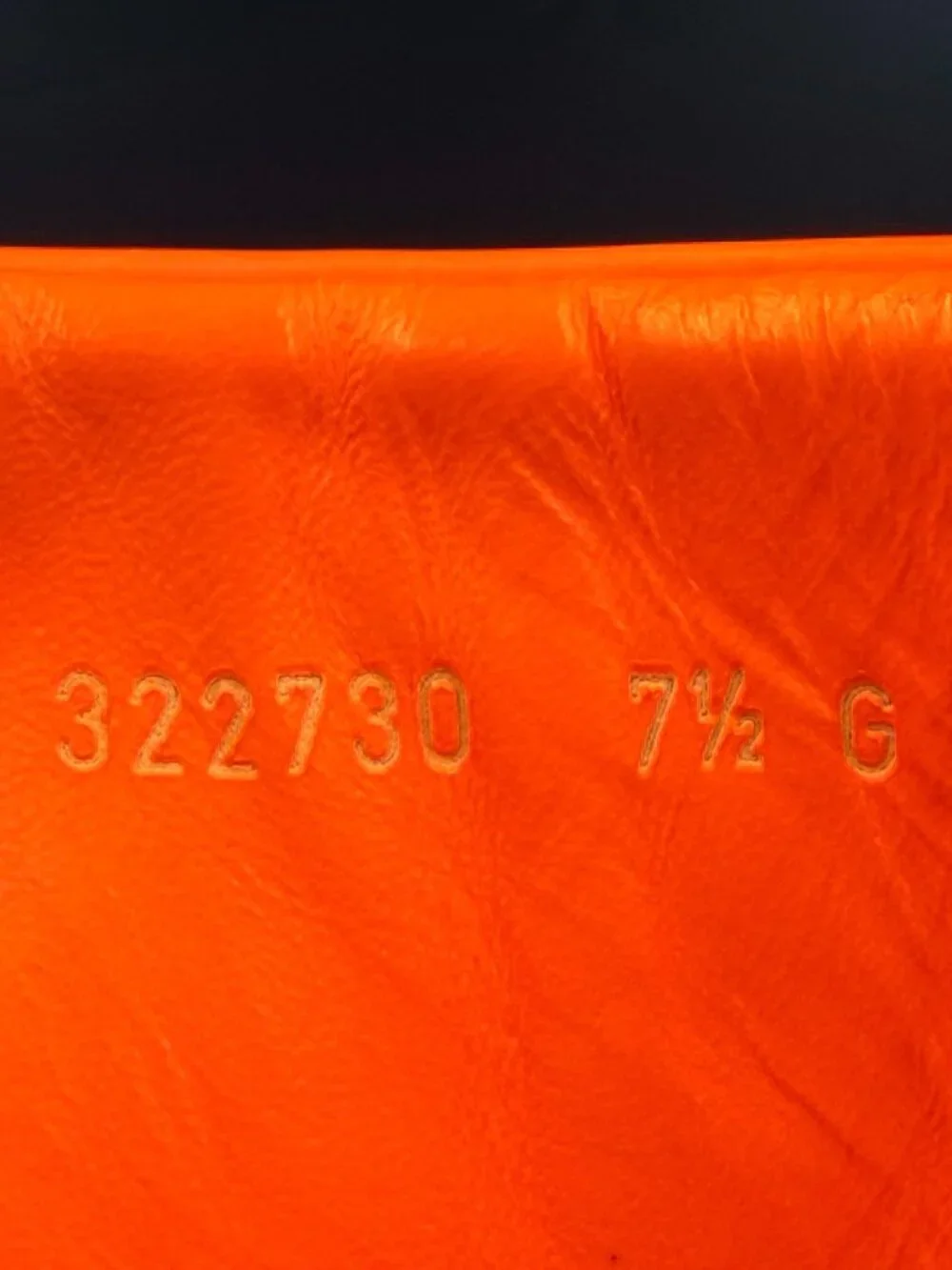 Gucci Signature High Top 'Neon Orange'